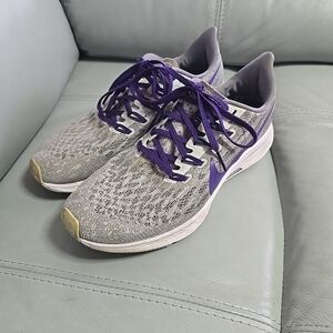 Nike Air Zoom Pegasus 36 TCU Horned Frogs Womens Sz 7.5 Running Shoes CI2052-001